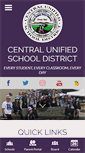Mobile Screenshot of centralunified.org