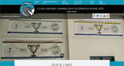 Desktop Screenshot of cl.centralunified.org